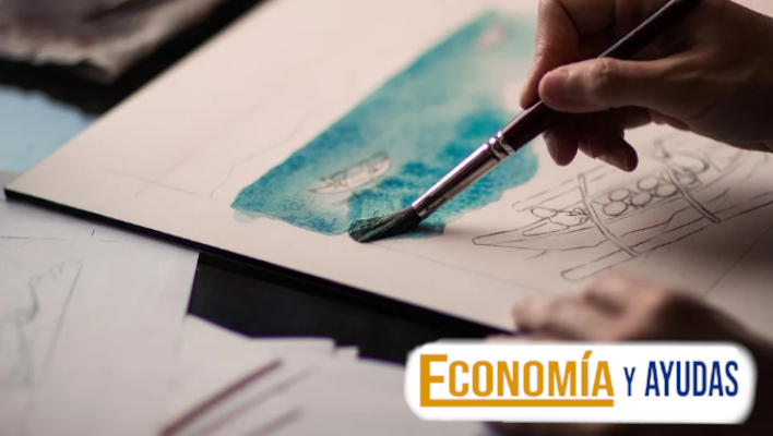 pintor de obras de edificación