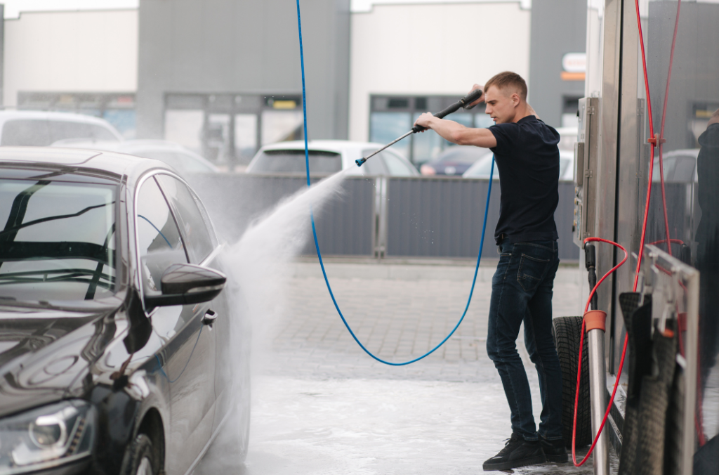 Lavadores de Autos en Estados Unidos